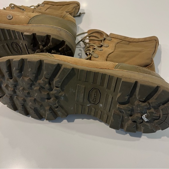 USMC Danner RAT Mojave Hot 8” Tan Tactical Military Boots main image 7